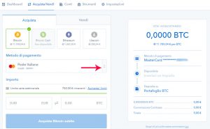 Metodi di pagamento Coinbase